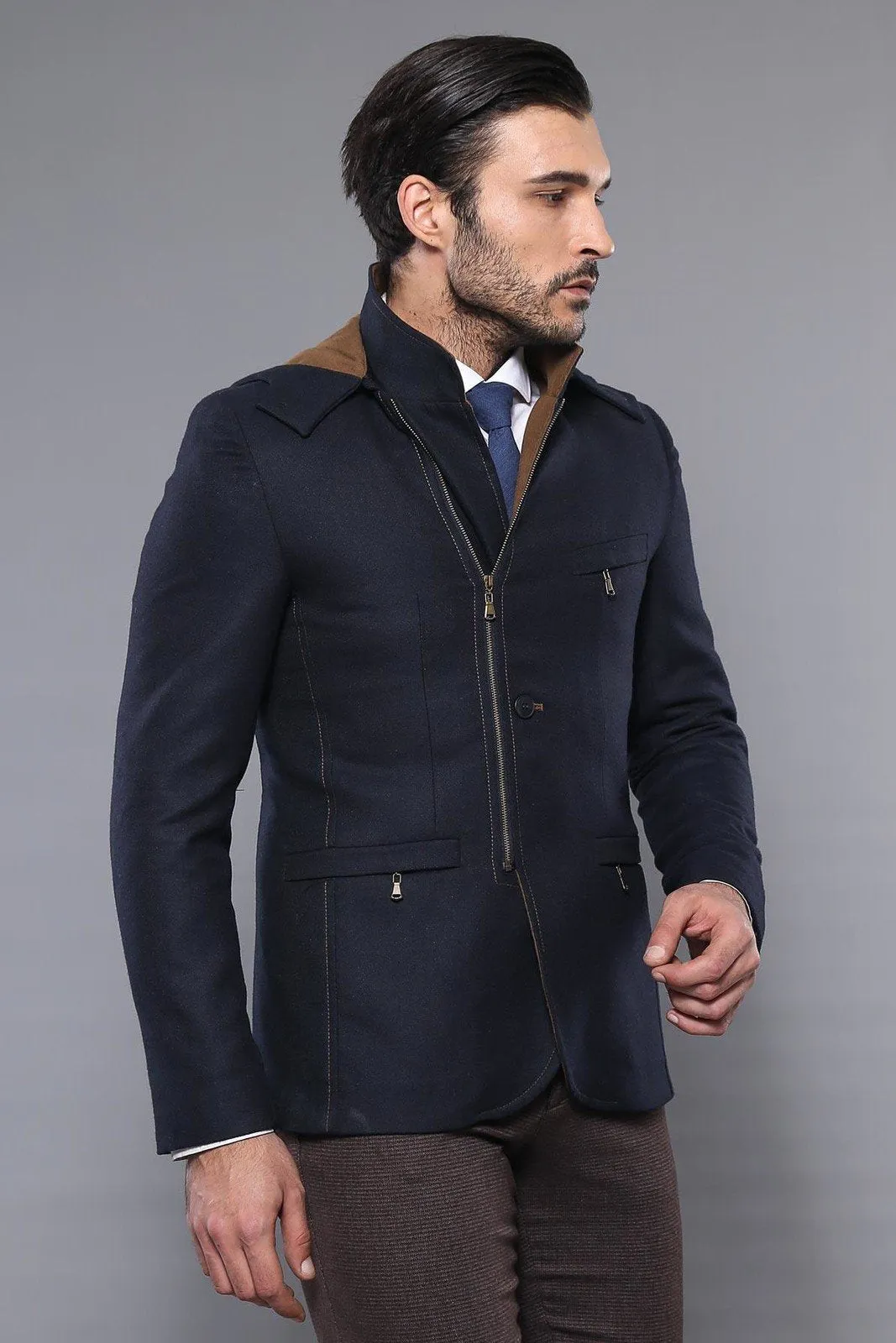 15661 Brown Jacket