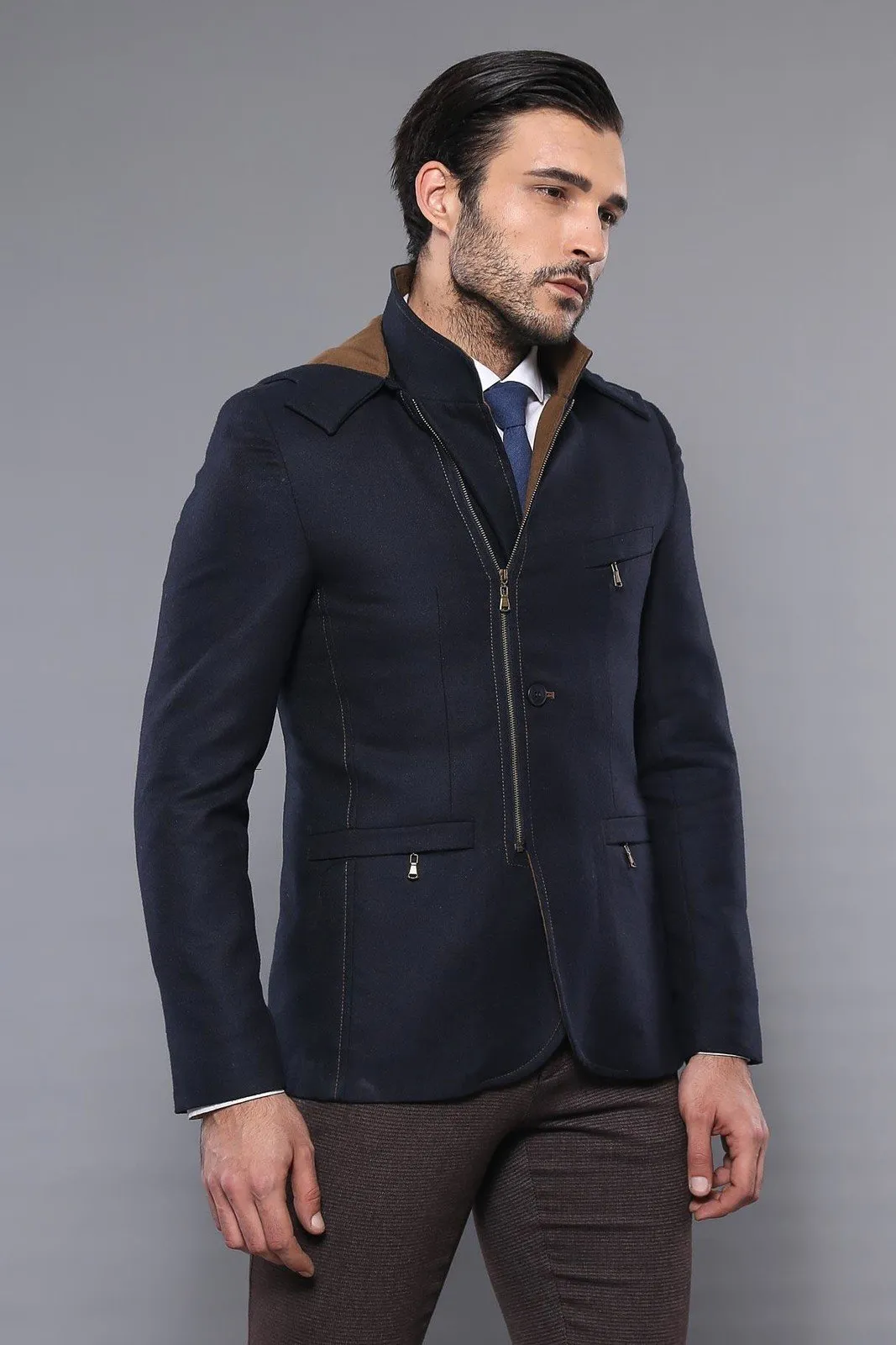 15661 Brown Jacket