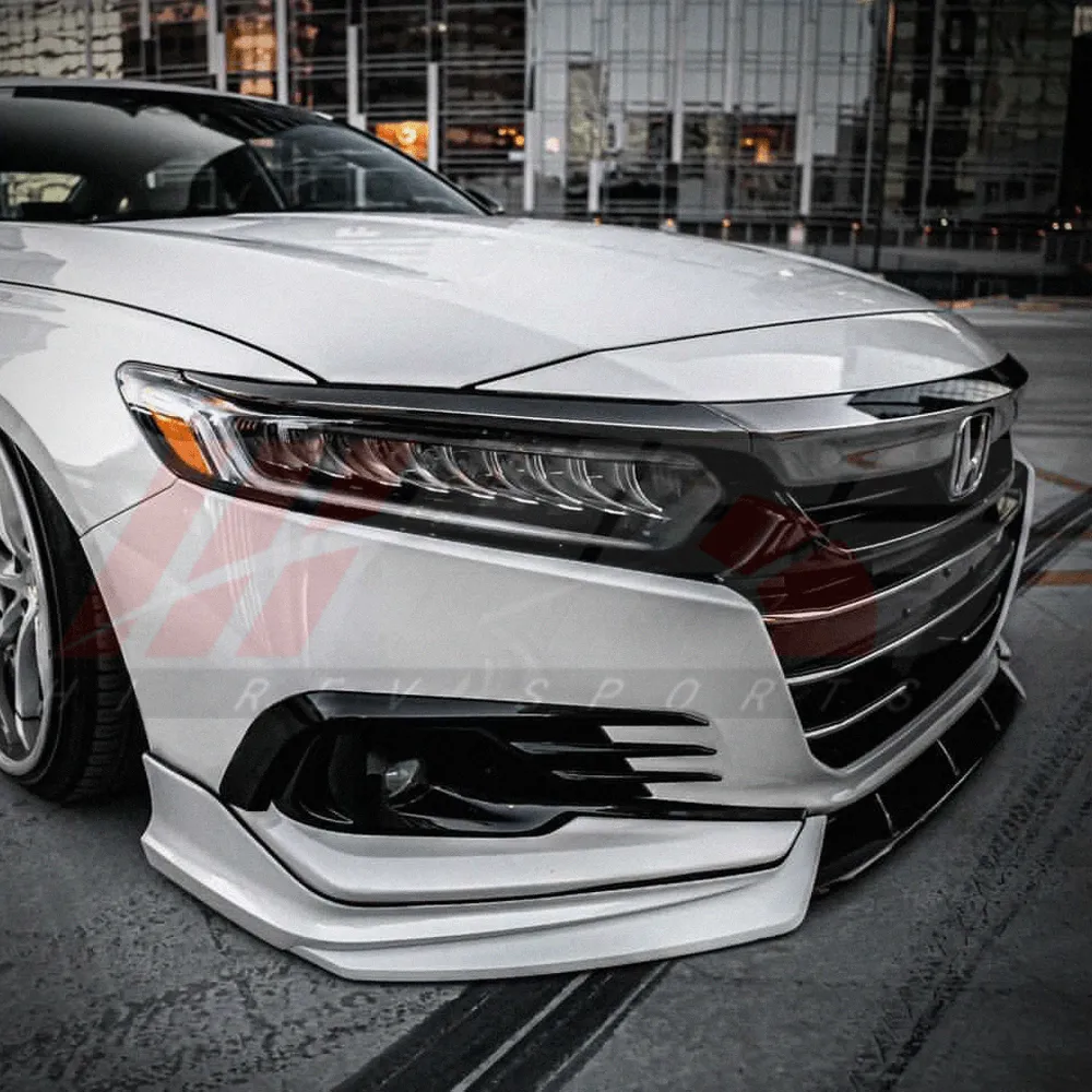 2021-22 Honda Accord Full Body Kit V2 - Lunar Silver Metallic