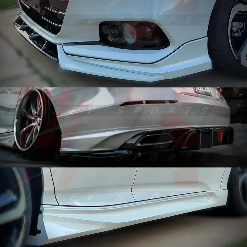 2021-22 Honda Accord Full Body Kit V2 - Lunar Silver Metallic