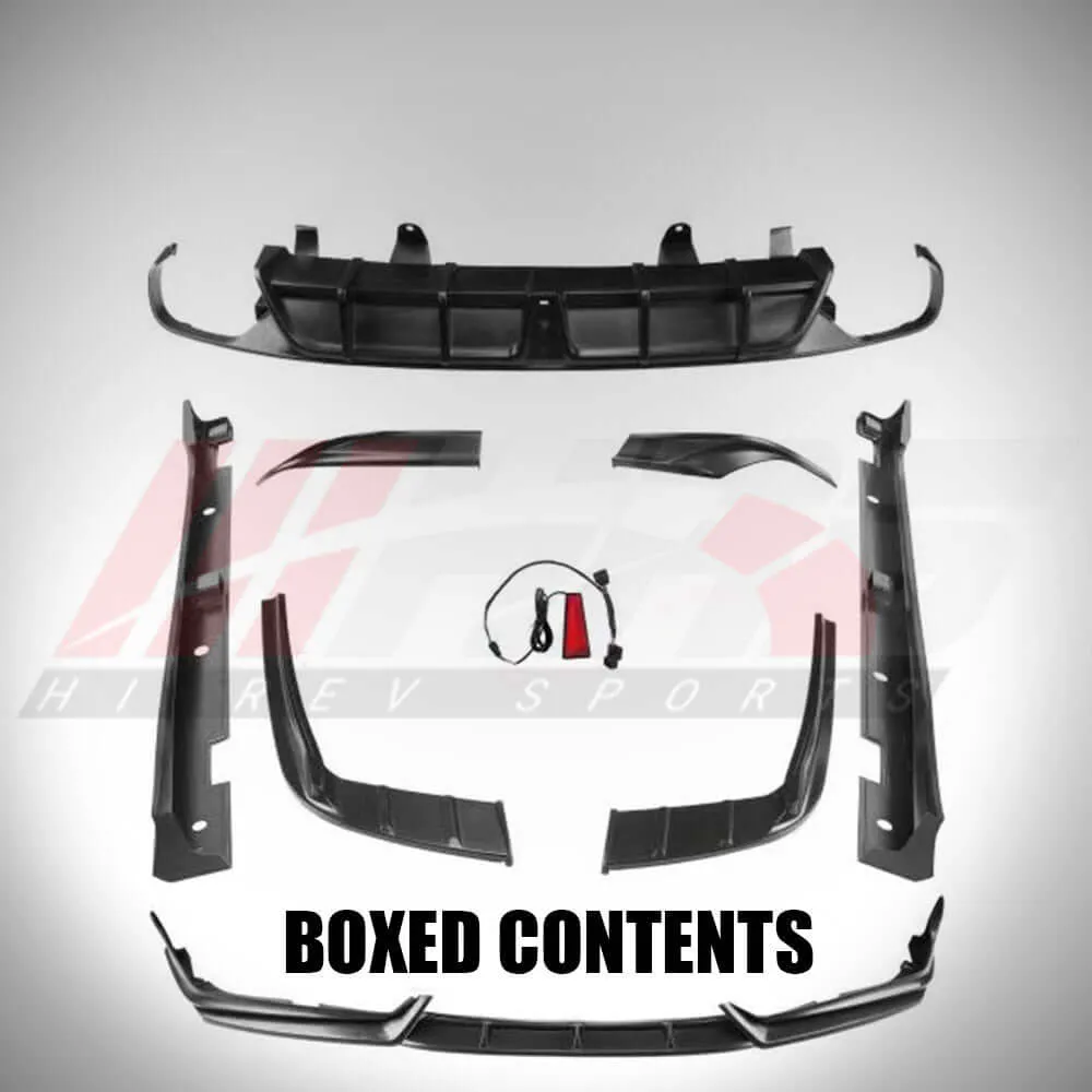 2021-22 Honda Accord Full Body Kit V2 - Lunar Silver Metallic