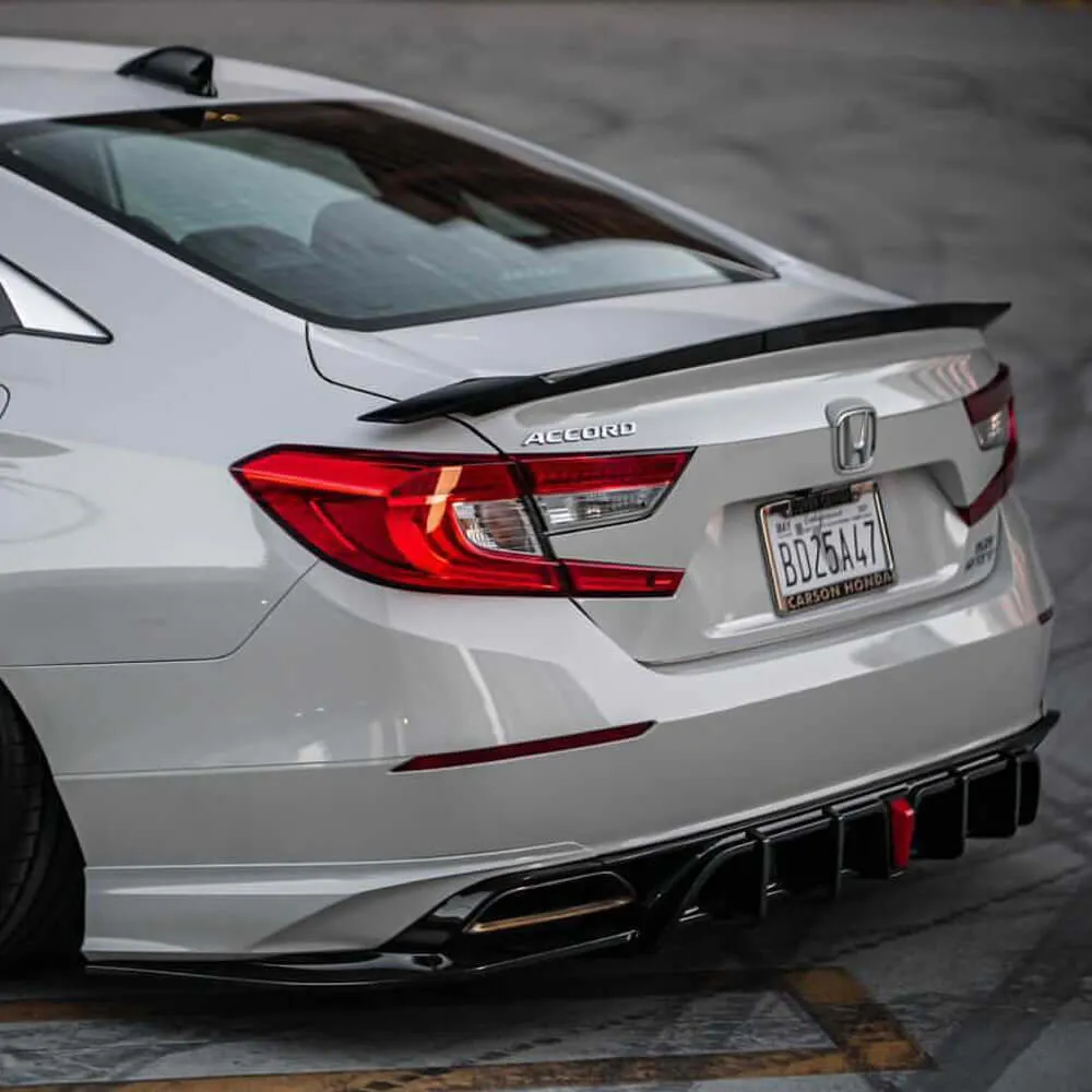 2021-22 Honda Accord Full Body Kit V2 - Lunar Silver Metallic