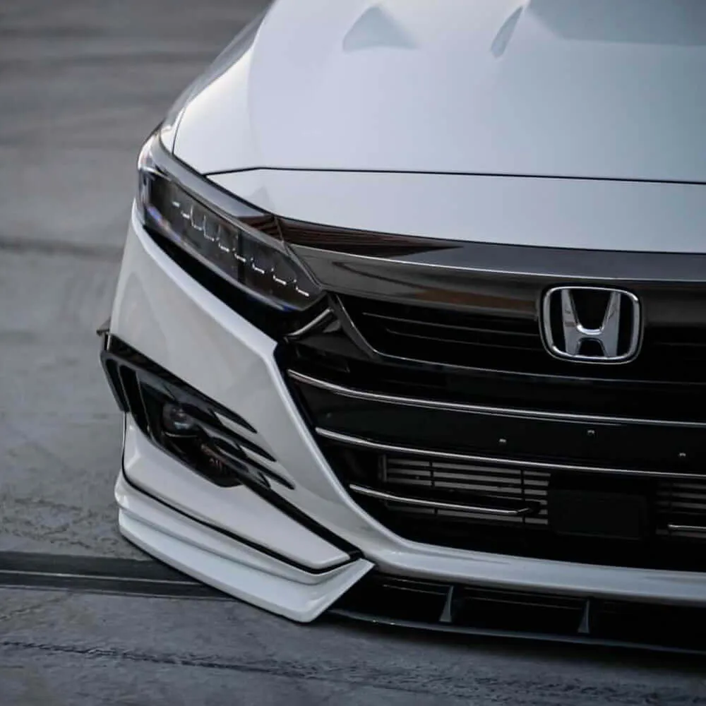 2021-22 Honda Accord Full Body Kit V2 - Lunar Silver Metallic