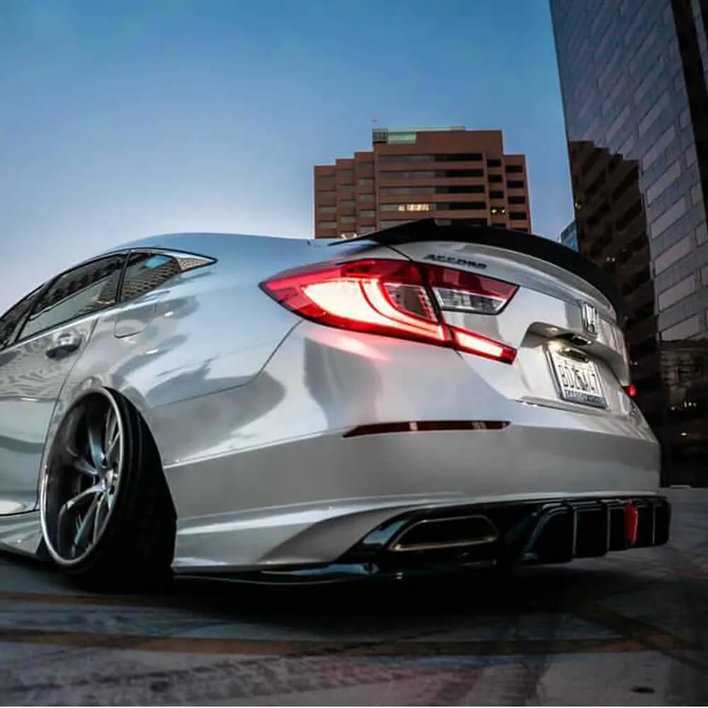 2021-22 Honda Accord Full Body Kit V2 - Lunar Silver Metallic