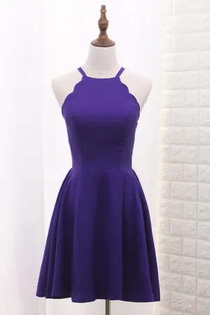 2024 A Line Cocktail Dresses Spaghetti Straps  Short/Mini