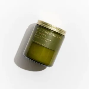 7.2 Soy Candle (Frankincense   Oud)
