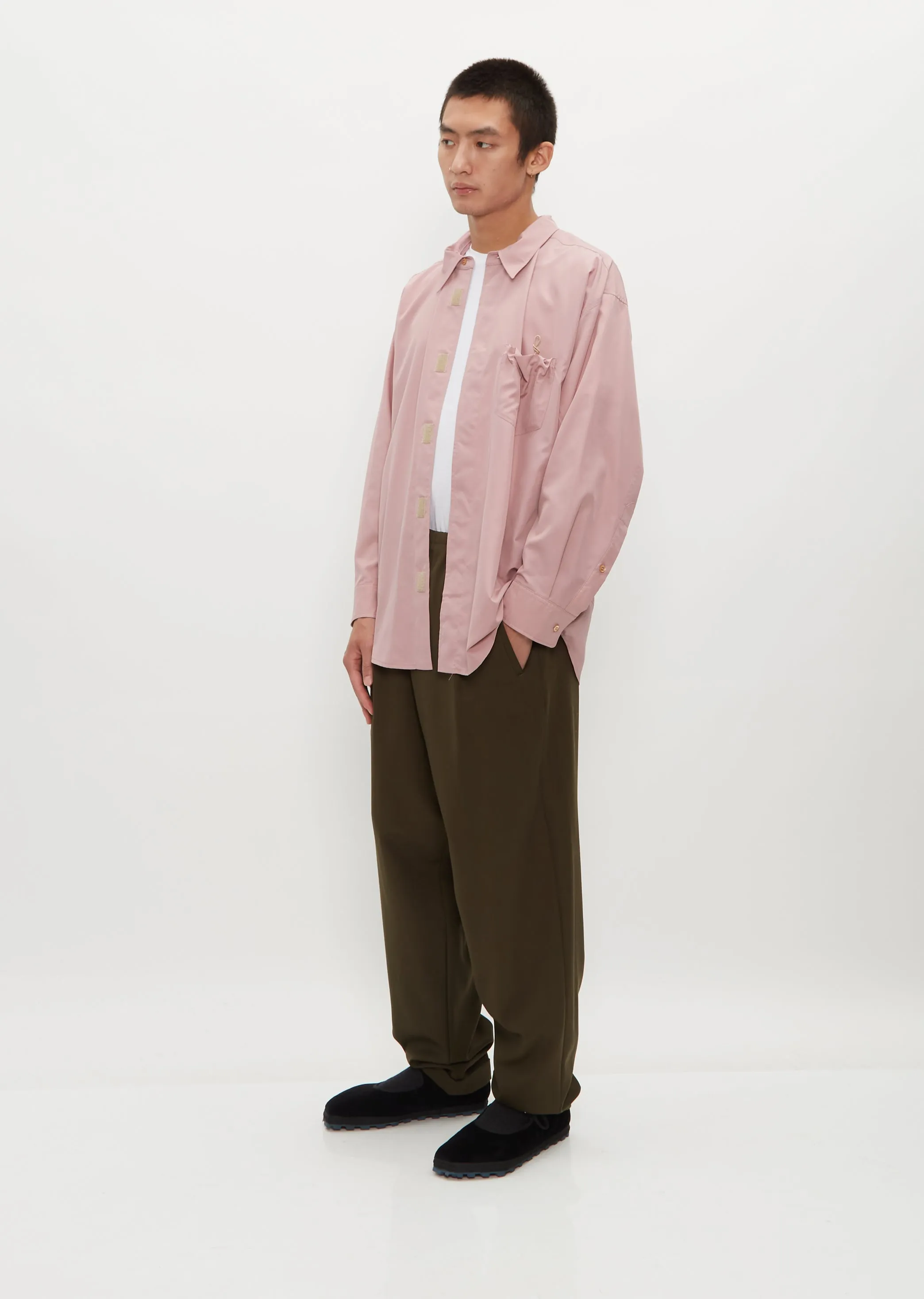 A Nomad Shirt — Shadow Pink