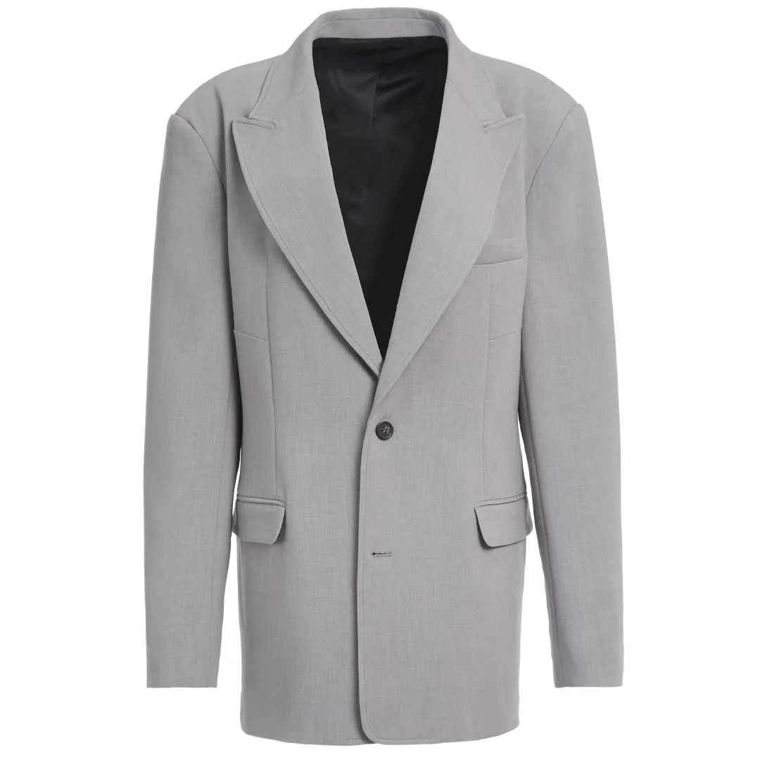 ABLIA BLAZER SILVER GRAY