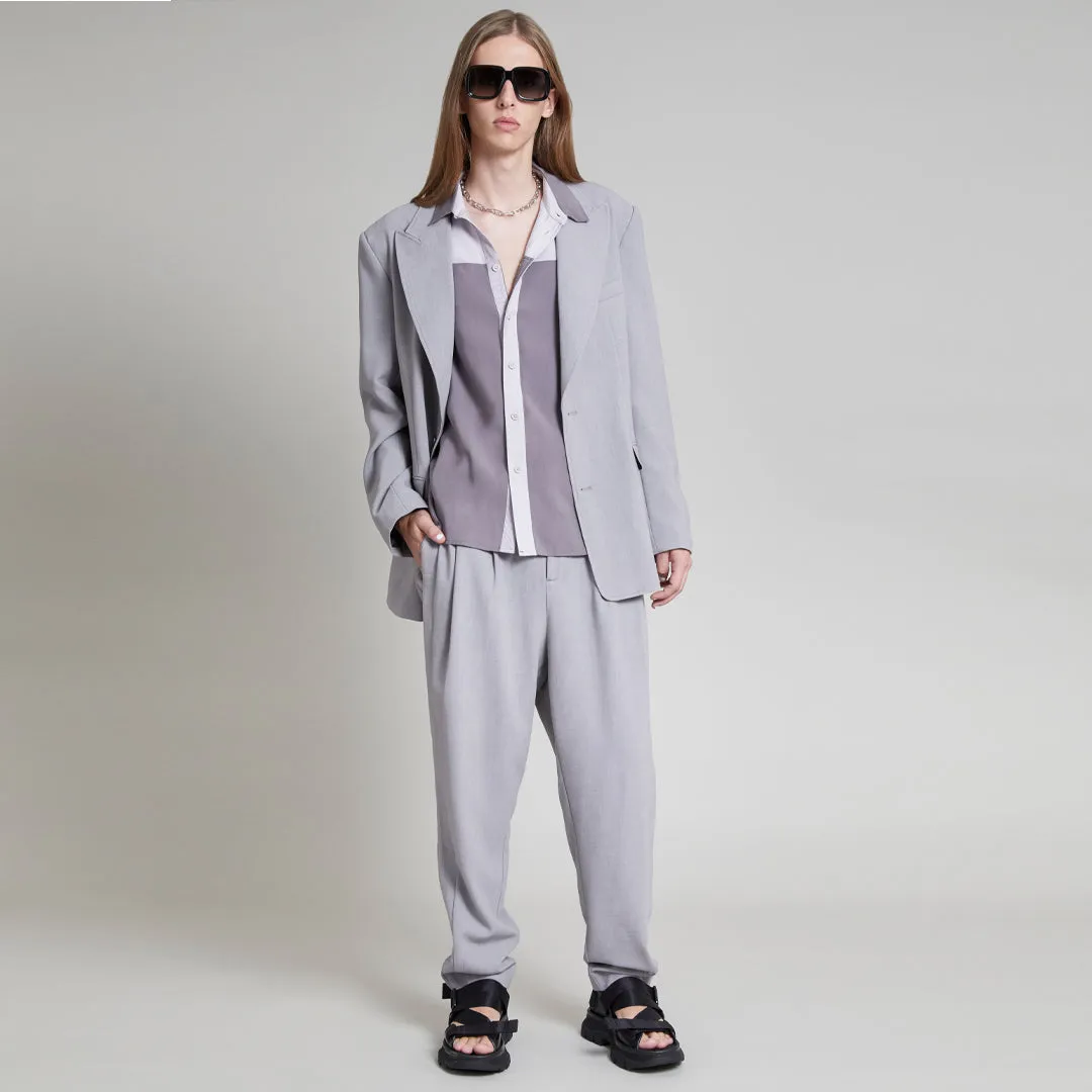 ABLIA BLAZER SILVER GRAY