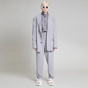 ABLIA BLAZER SILVER GRAY