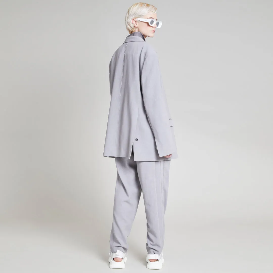 ABLIA BLAZER SILVER GRAY