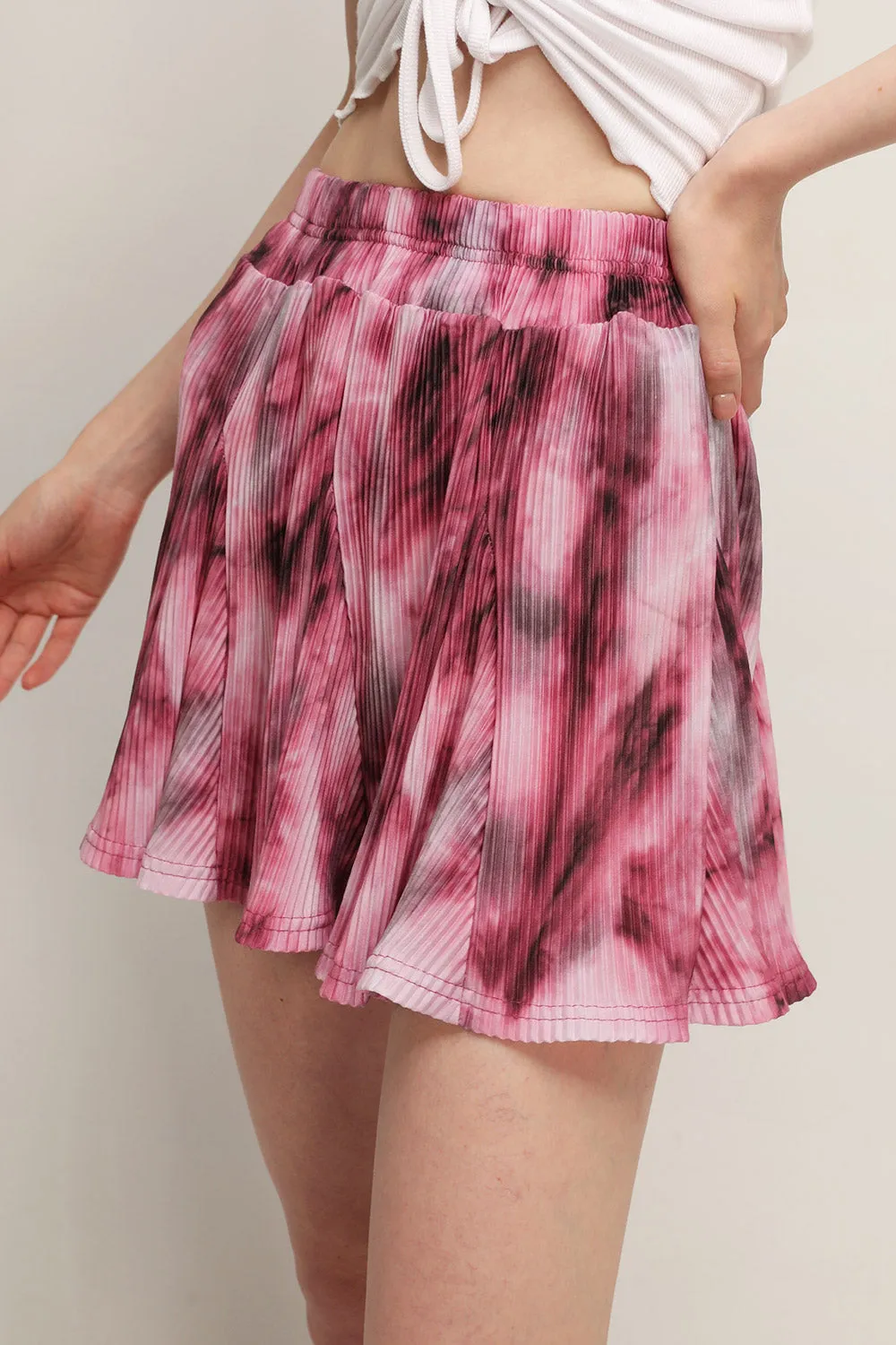 Adeline Tie-dye Skirt