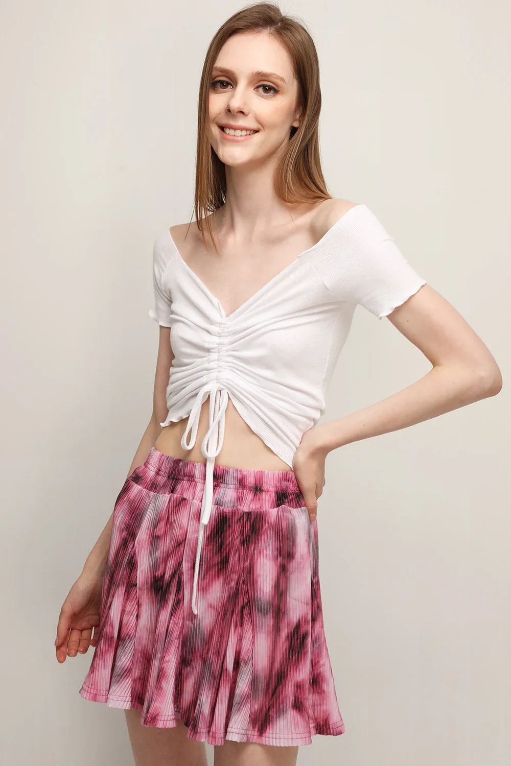 Adeline Tie-dye Skirt