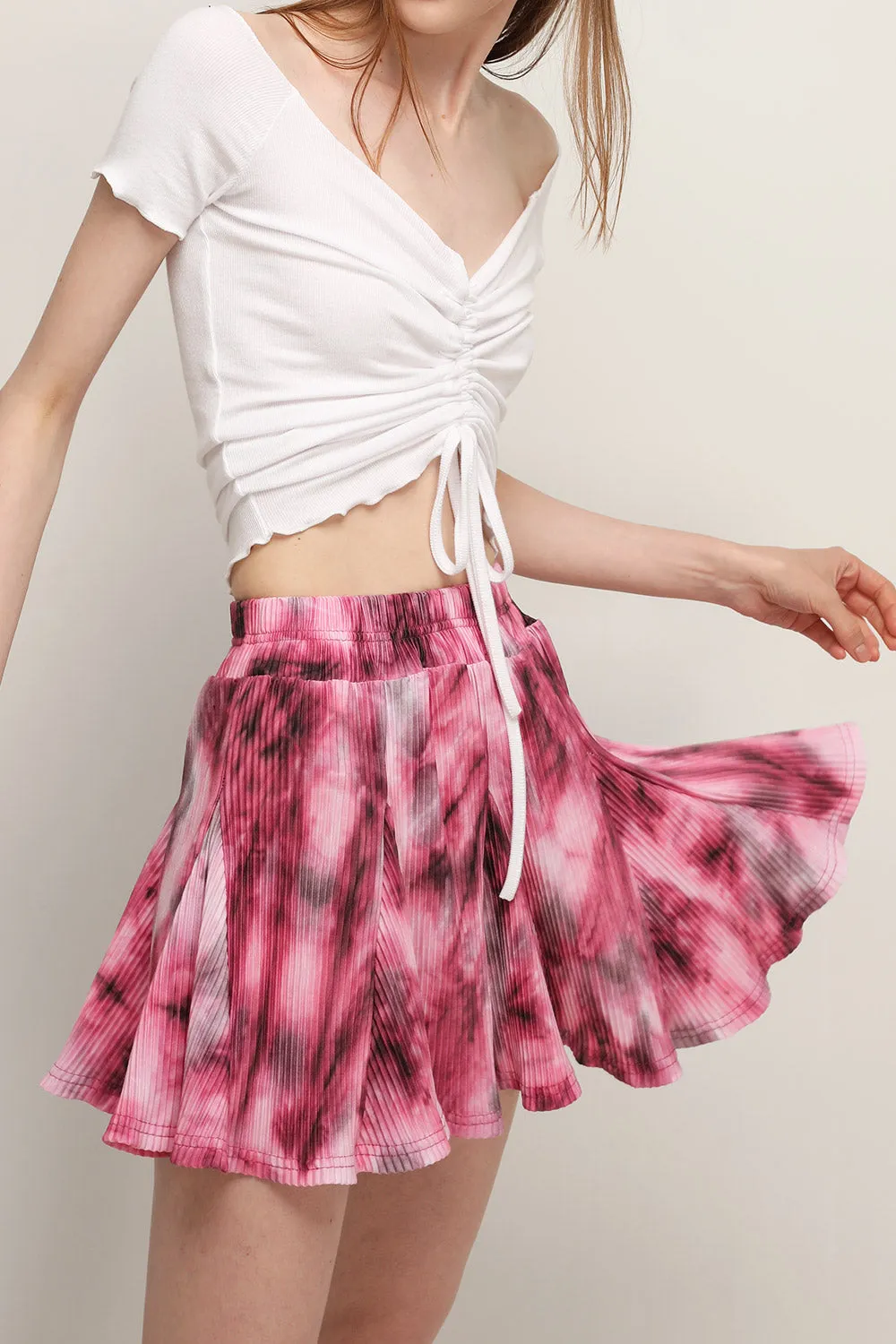 Adeline Tie-dye Skirt