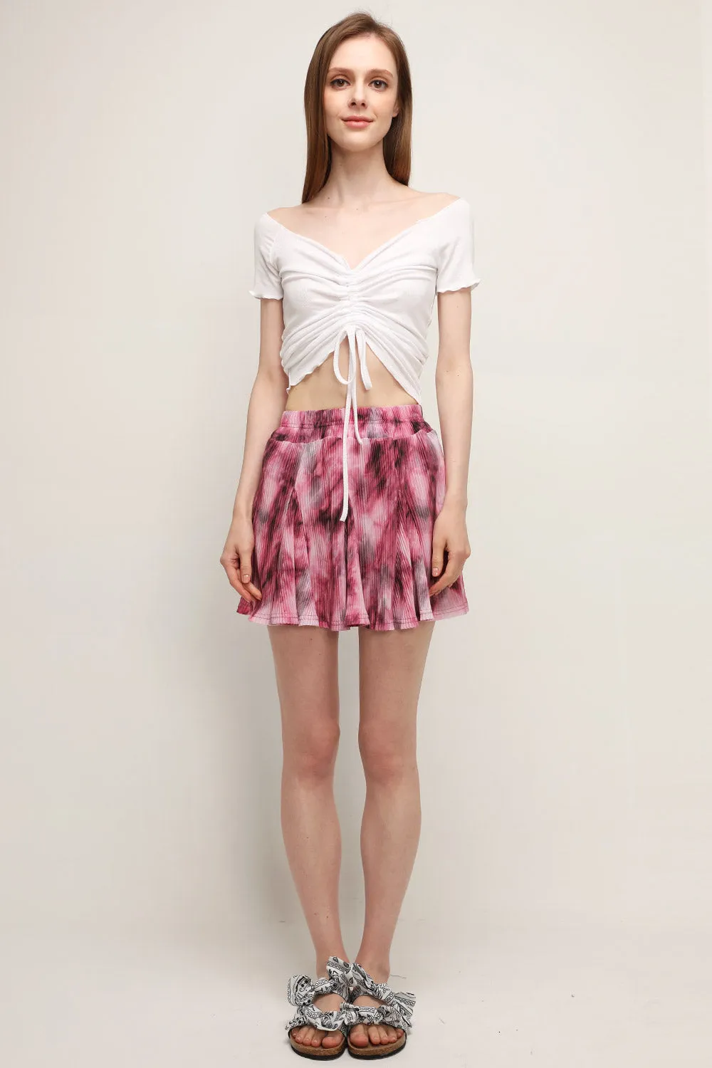 Adeline Tie-dye Skirt