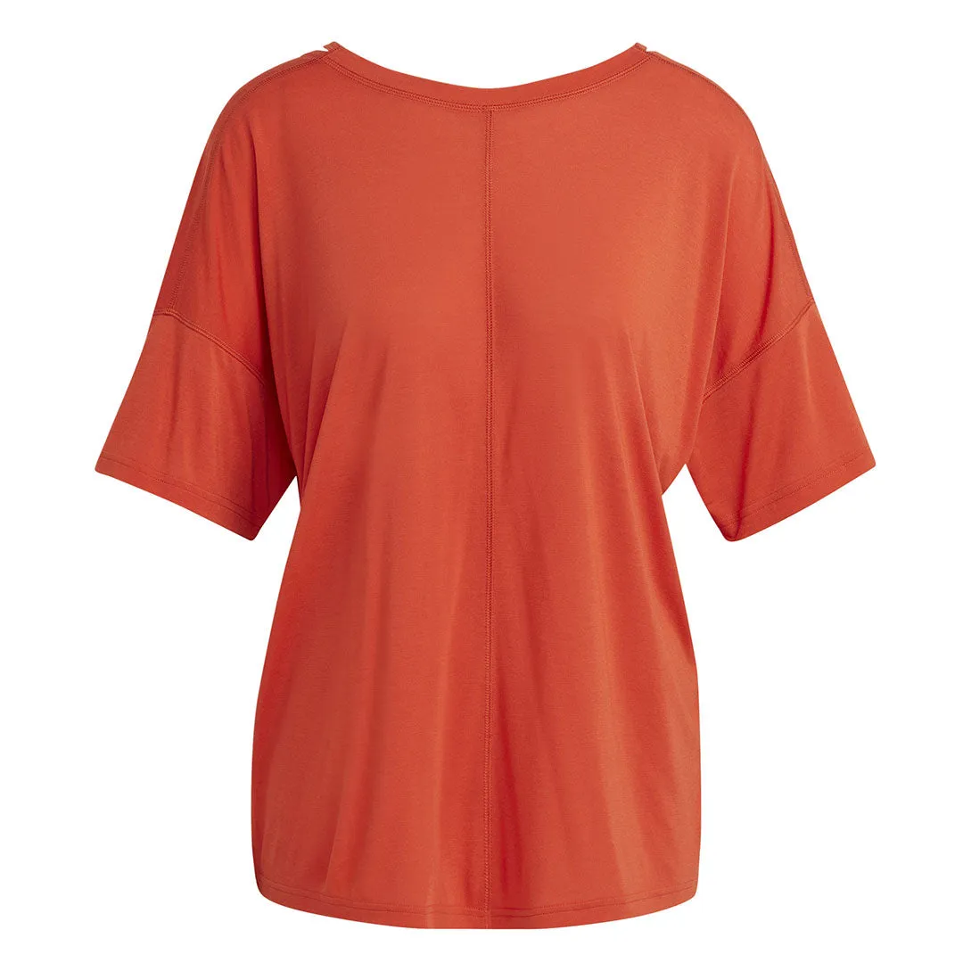 adidas - Women's Yoga Studio Oversized T-Shirt (HR5080)