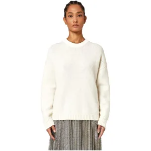 Alpha Studio White Wool Riciclata Sweater Alpha Studio White Wool Riciclata Sweater