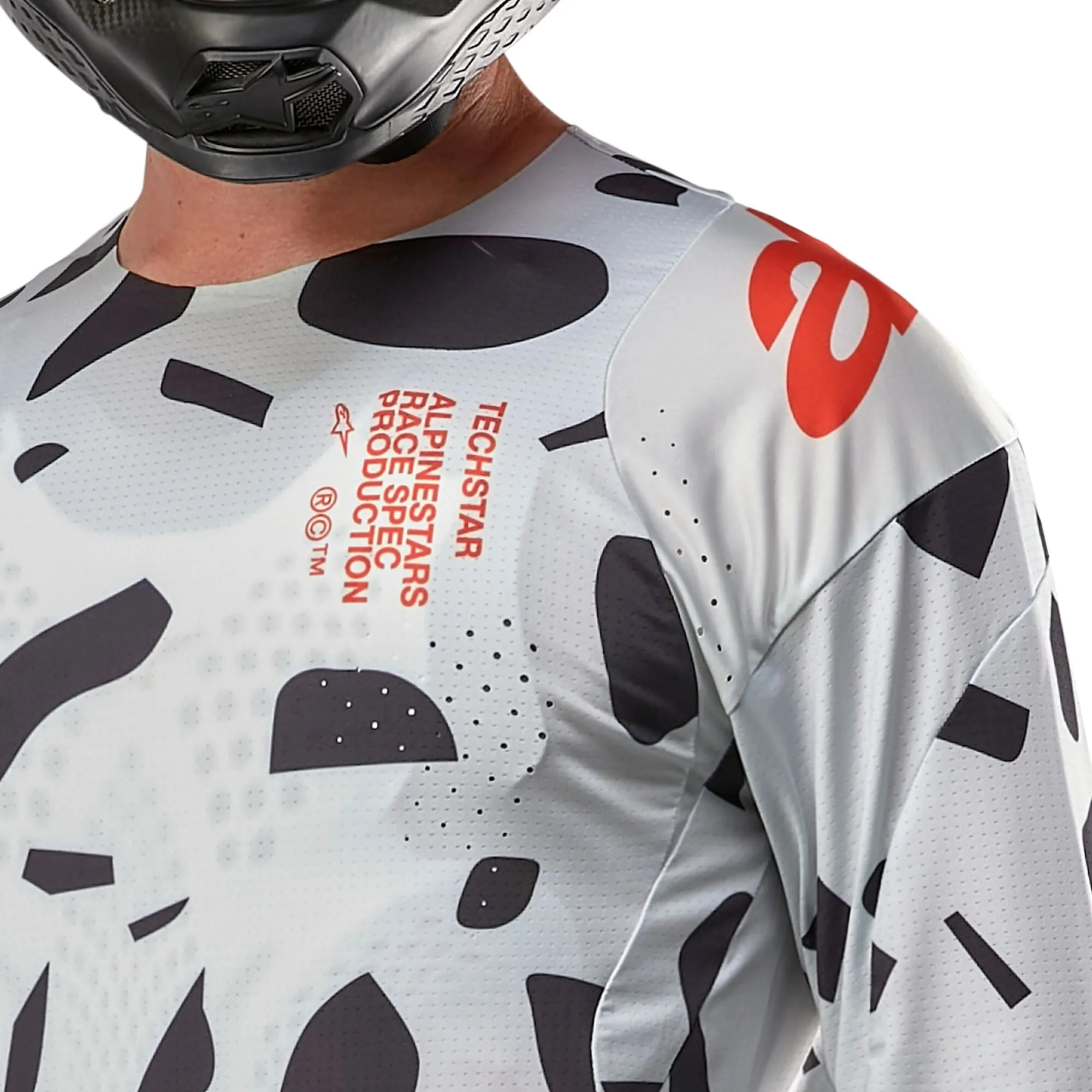 Alpinestars Techstar Rantera Haze Gray Camo Combo