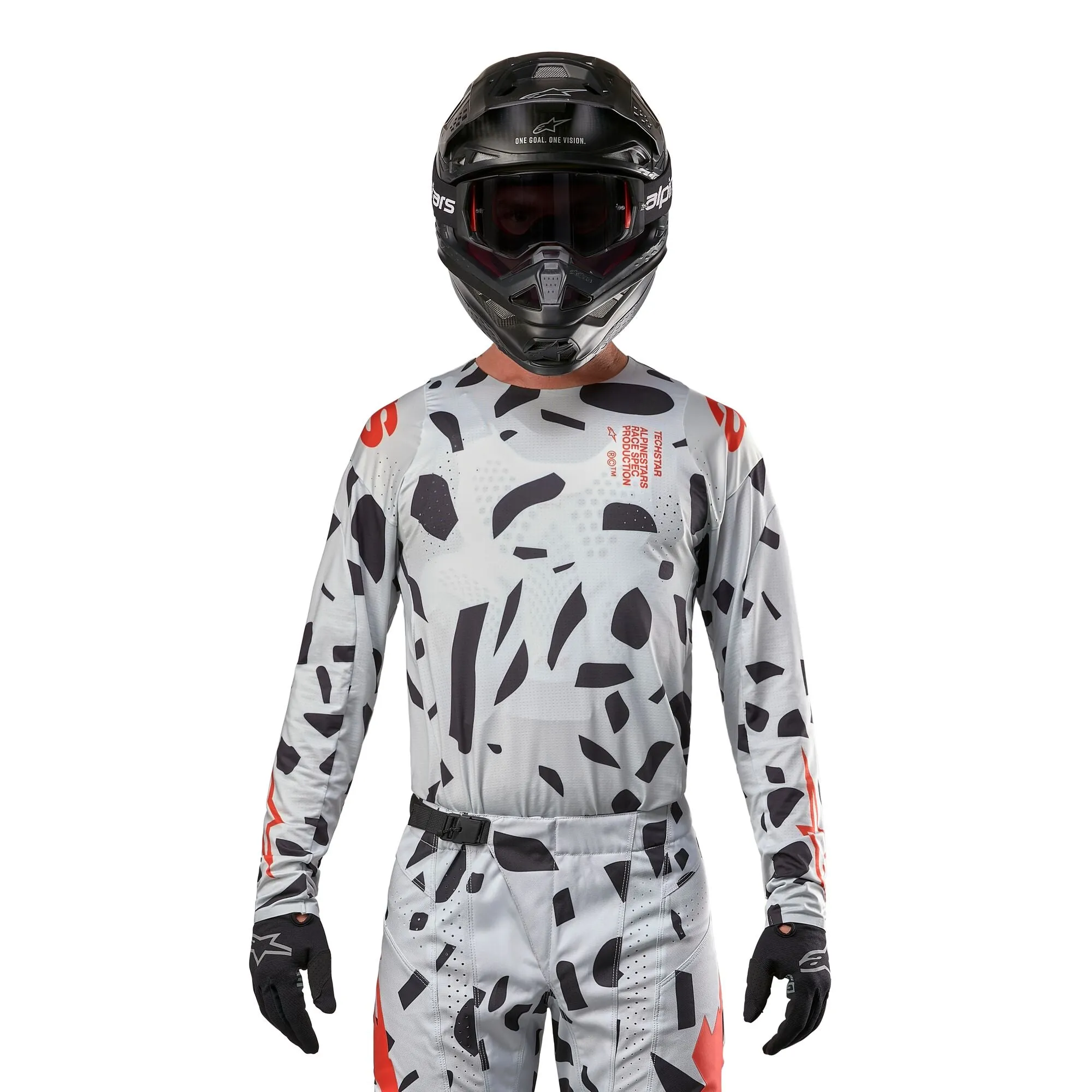 Alpinestars Techstar Rantera Haze Gray Camo Combo