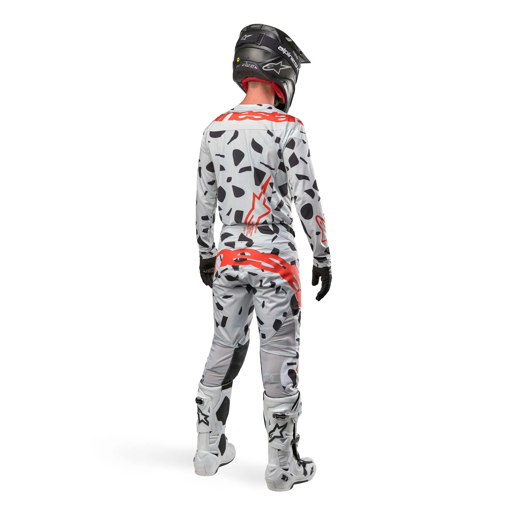 Alpinestars Techstar Rantera Haze Gray Camo Combo