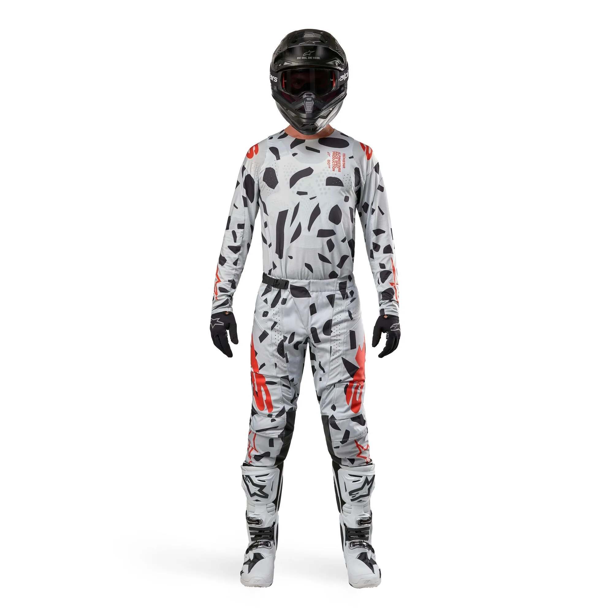 Alpinestars Techstar Rantera Haze Gray Camo Combo