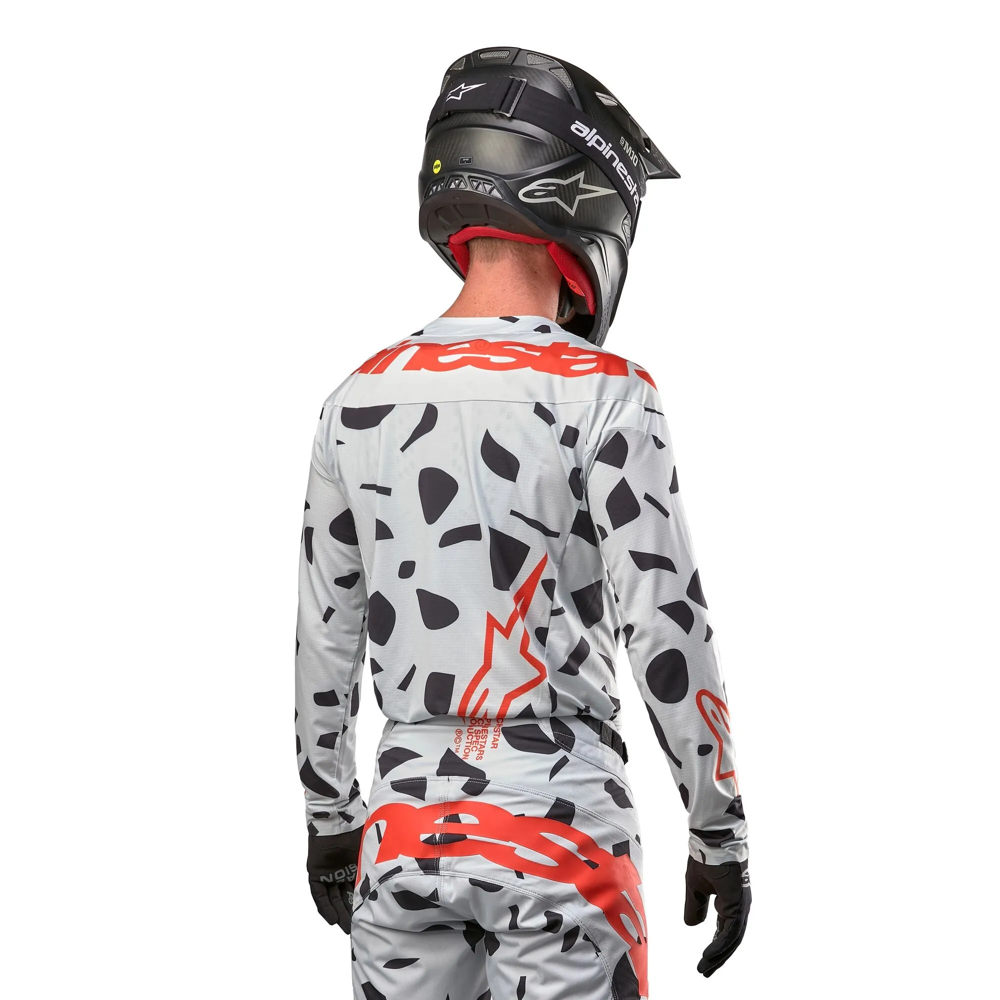 Alpinestars Techstar Rantera Haze Gray Camo Combo