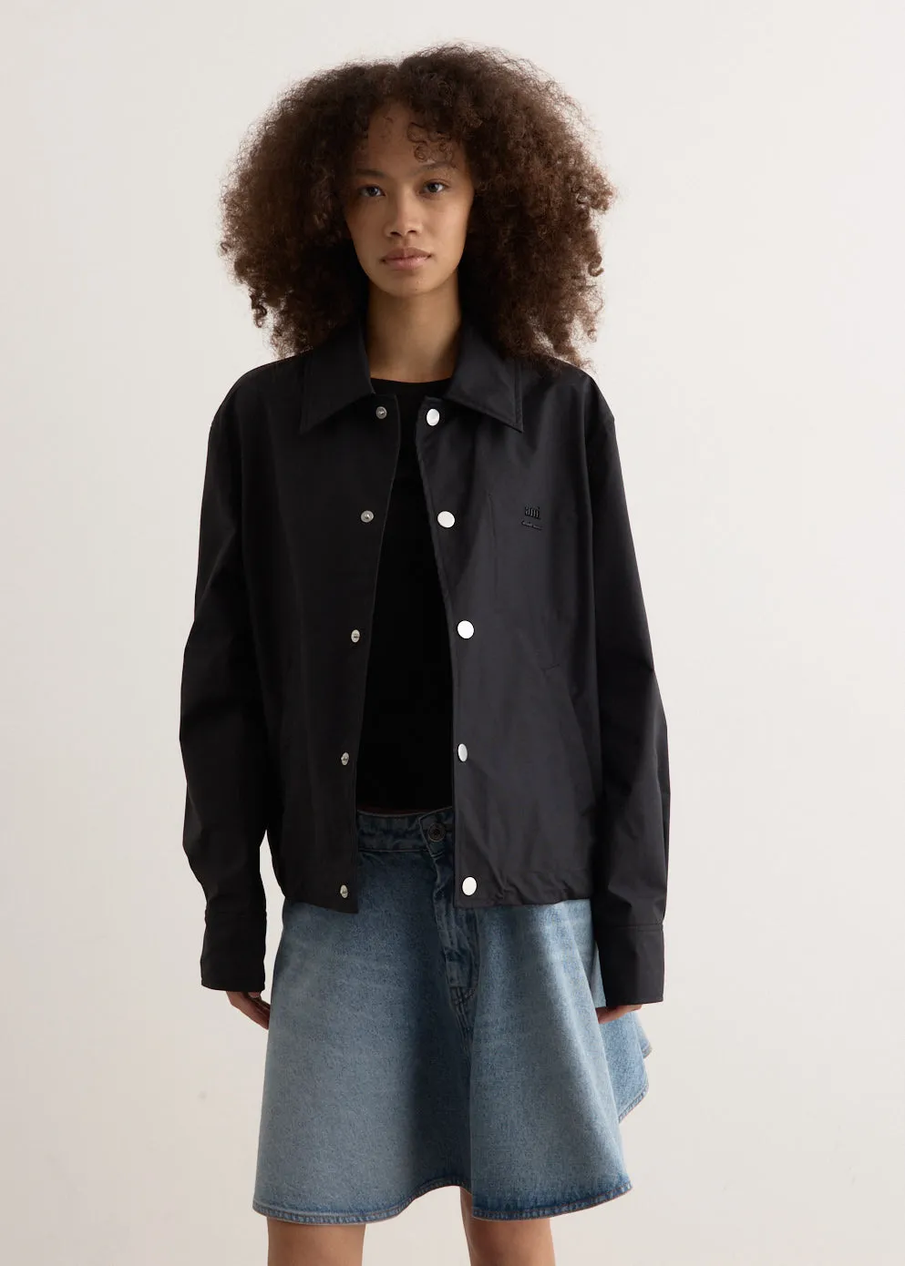 Ami Buttoned Jacket