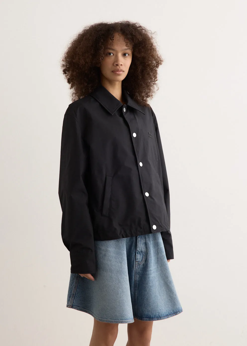 Ami Buttoned Jacket