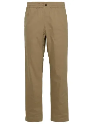 A.P.C. Chuck Beige Cotton Pants