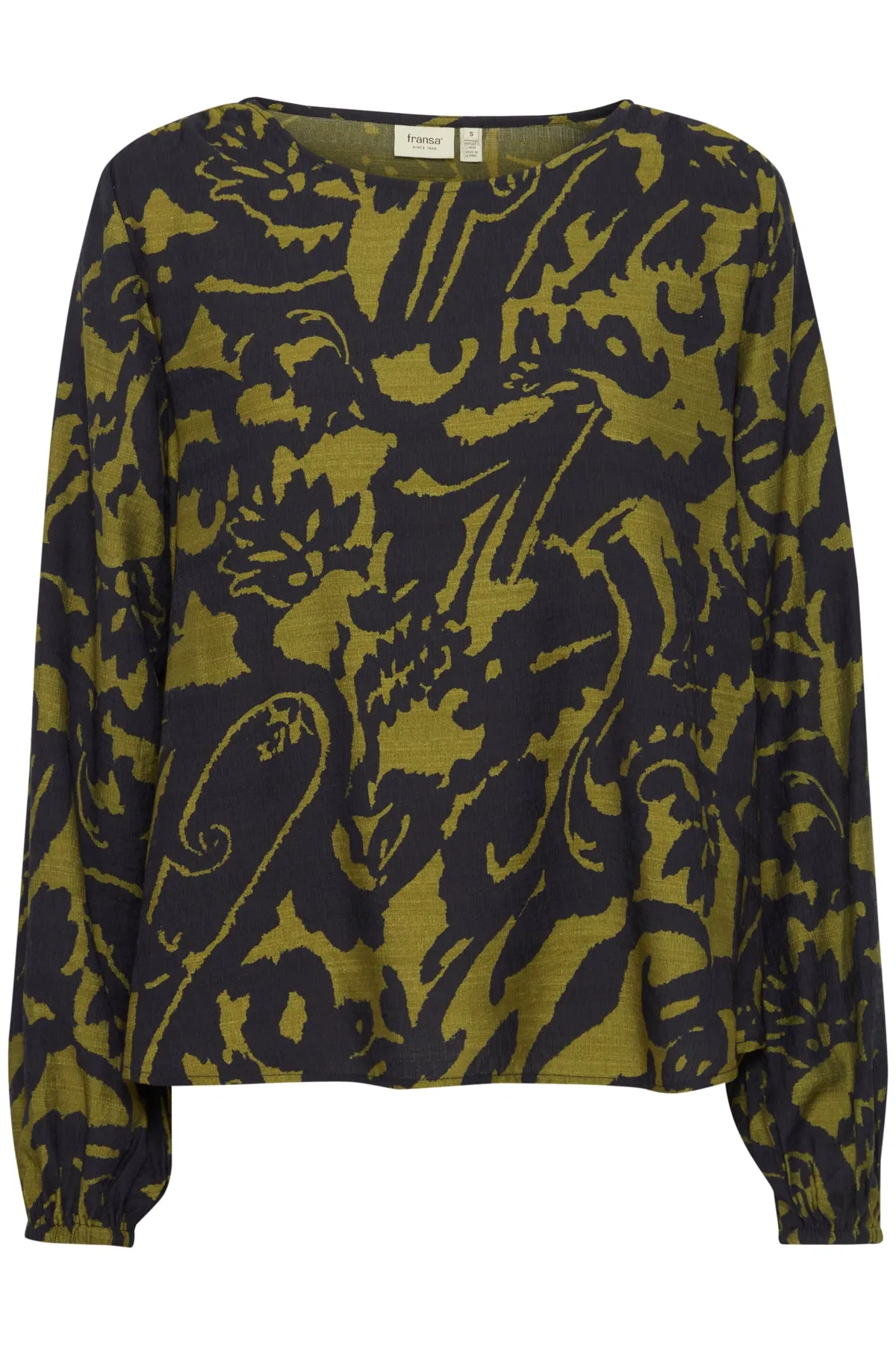 Ariana Blouse 5 - Avacado