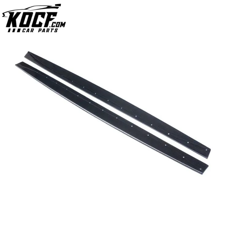 Auto Carbon Side Skirt For BMW M3 M4 F8X 2015 