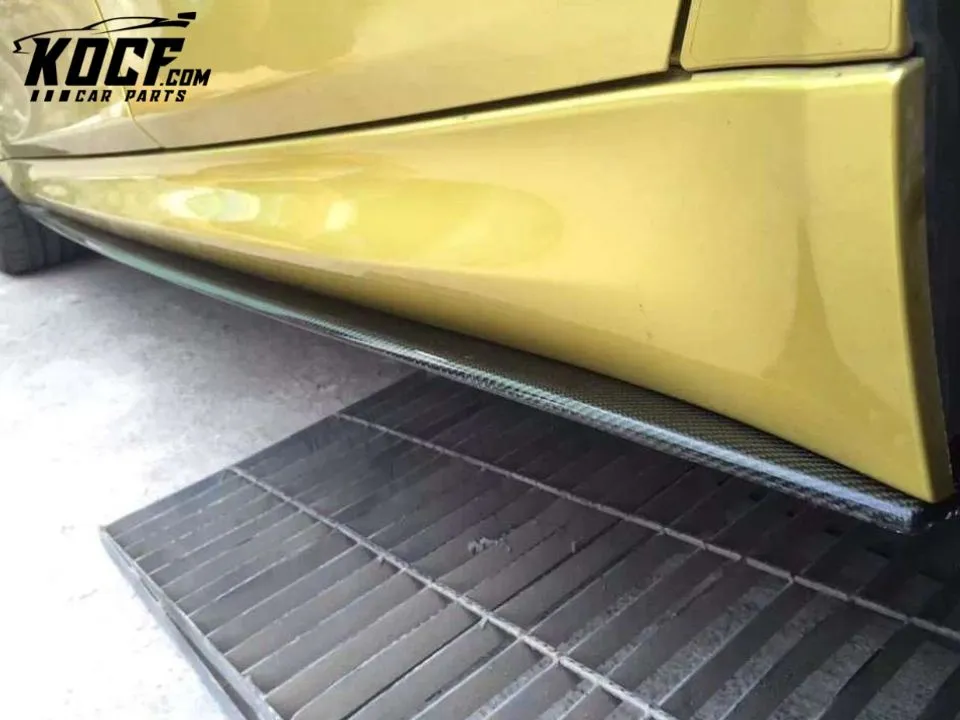 Auto Carbon Side Skirt For BMW M3 M4 F8X 2015 
