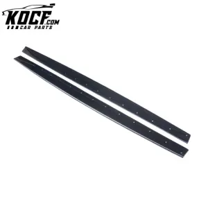 Auto Carbon Side Skirt For BMW M3 M4 F8X 2015 