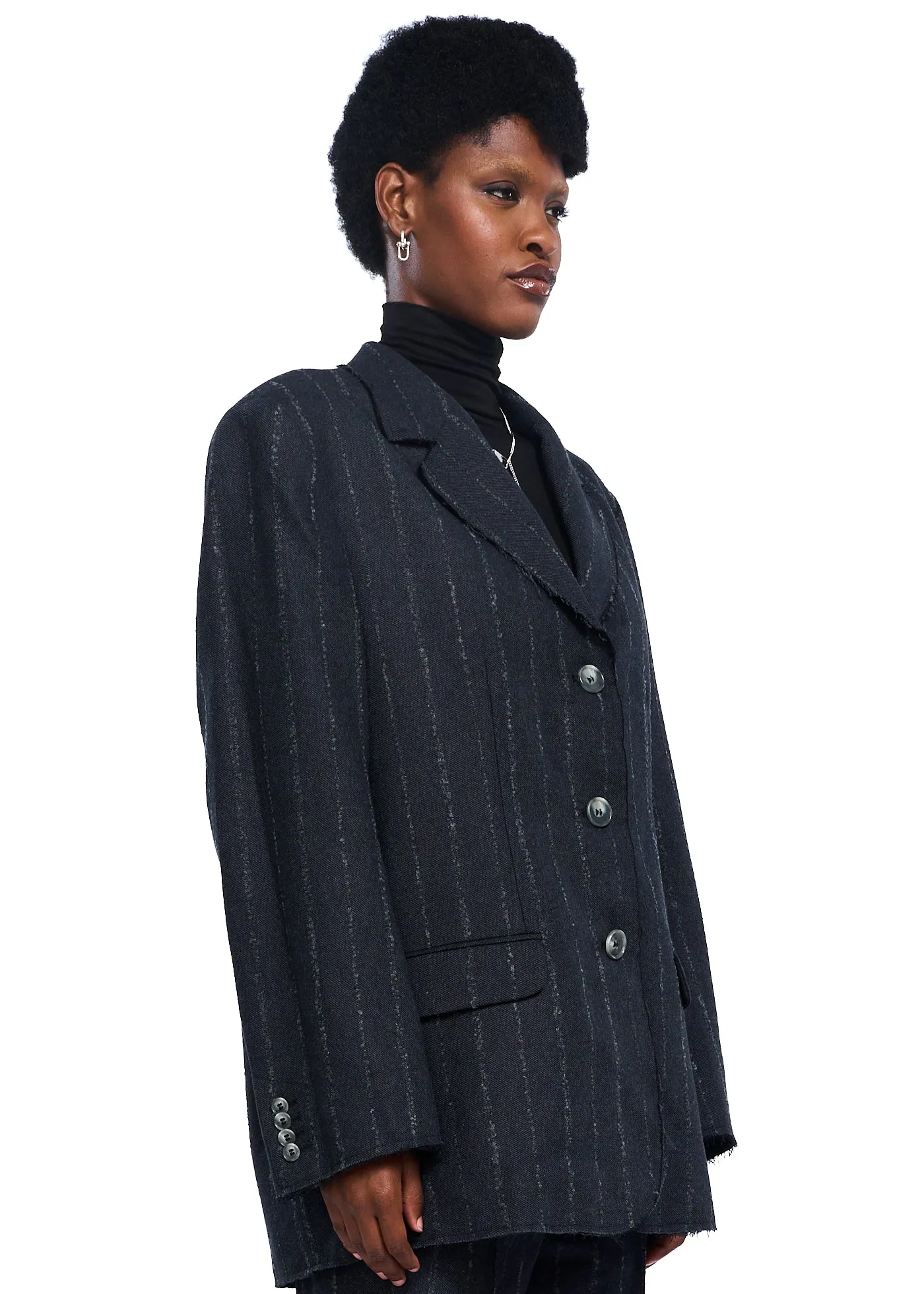 AVAVAV Relaxed Blazer Grey