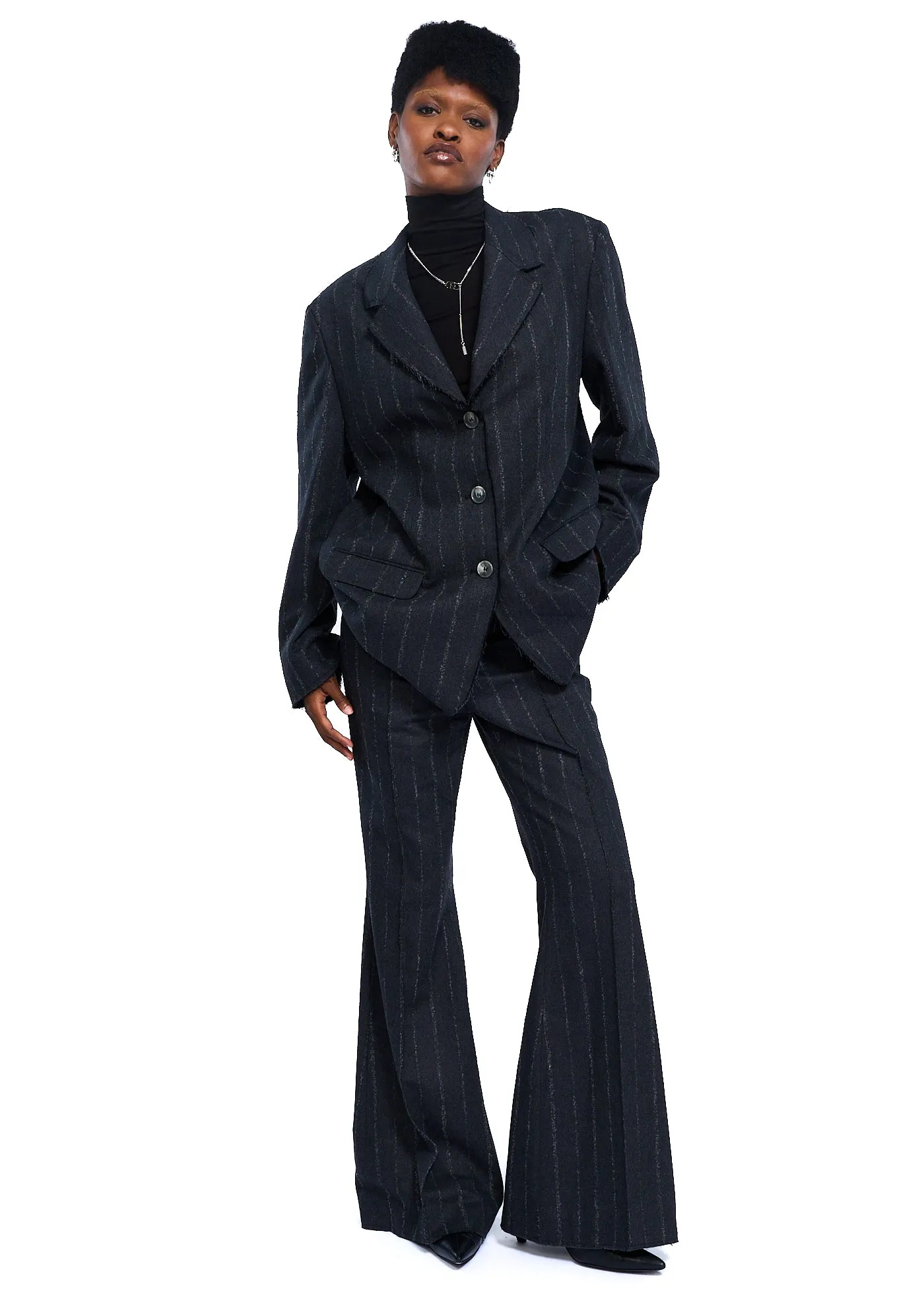 AVAVAV Relaxed Blazer Grey