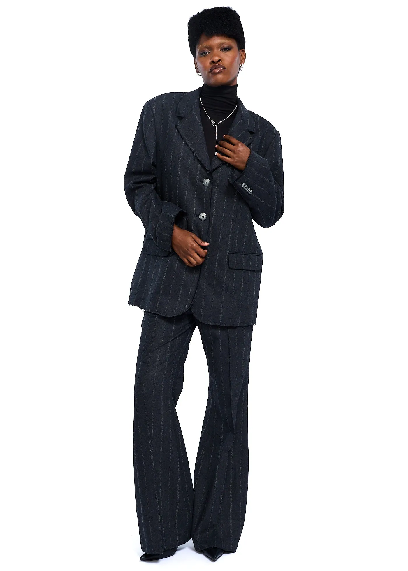 AVAVAV Relaxed Blazer Grey