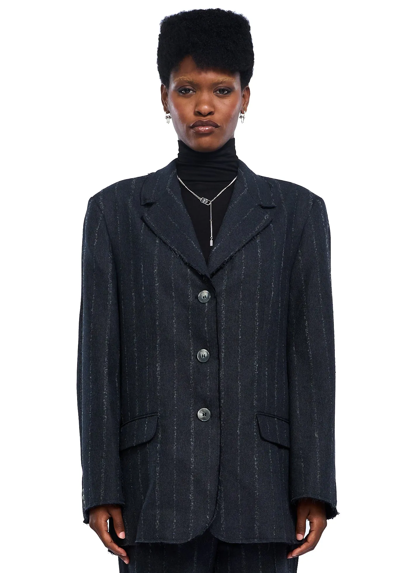 AVAVAV Relaxed Blazer Grey