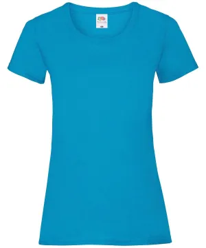 Azure Blue - Women's valueweight T