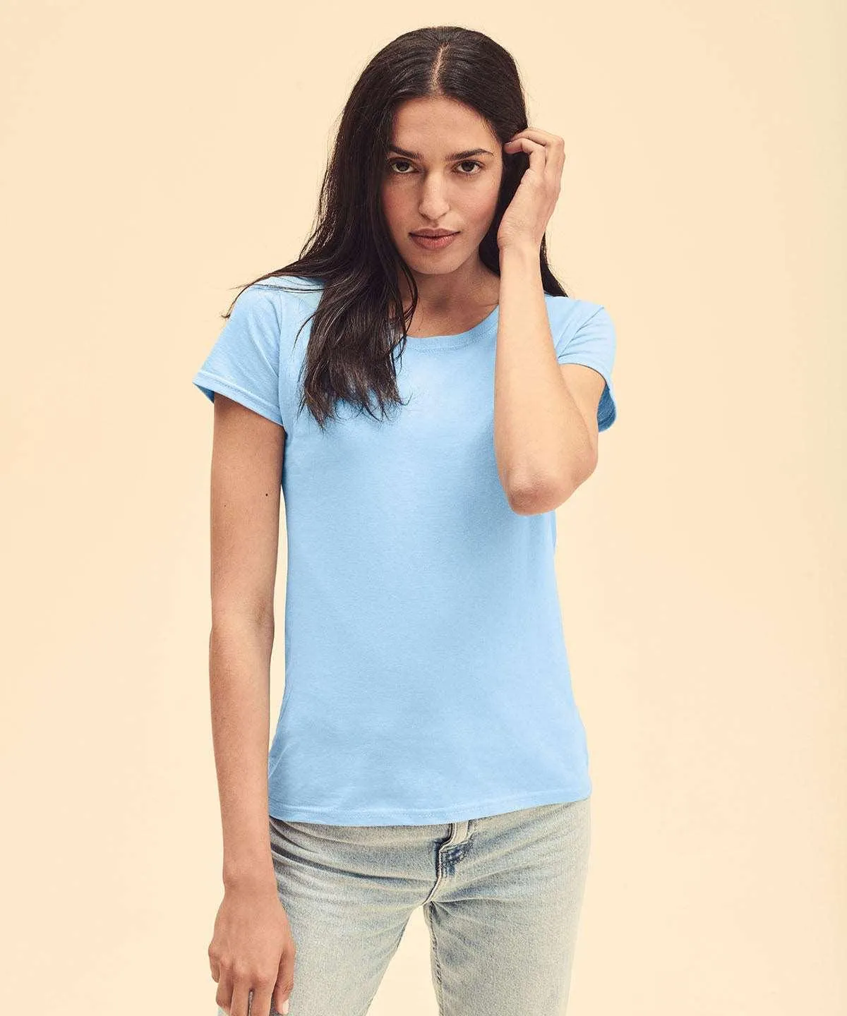 Azure Blue - Women's valueweight T