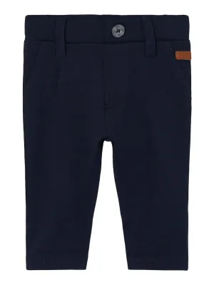 Baby Boy Soft Trousers - Navy Blue