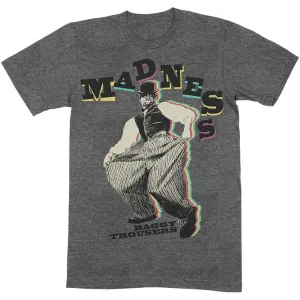 Baggy Trousers Slim Fit T-shirt
