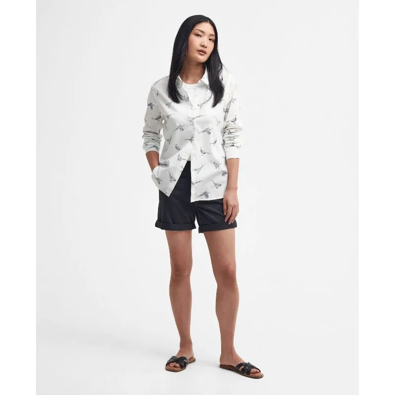 Barbour Safari Ladies Shirt - Pheasant Print