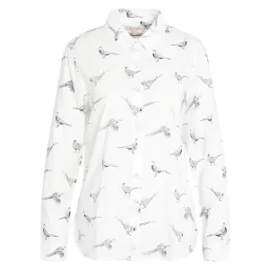 Barbour Safari Ladies Shirt - Pheasant Print