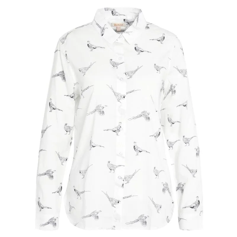 Barbour Safari Ladies Shirt - Pheasant Print