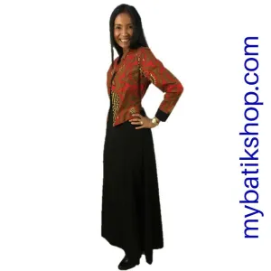 Batik for Ladies MJ One Piece with Blazer