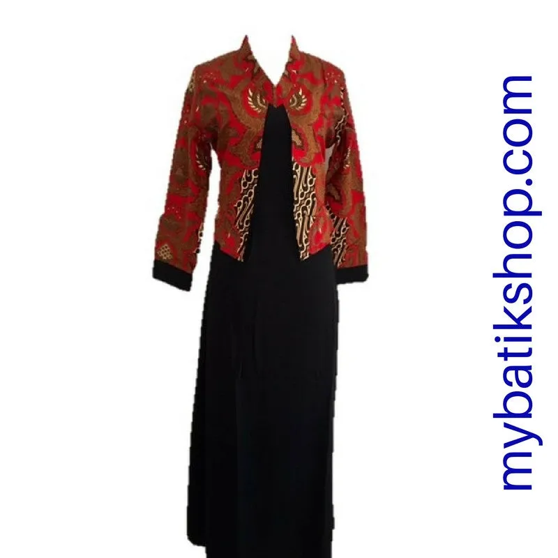 Batik for Ladies MJ One Piece with Blazer