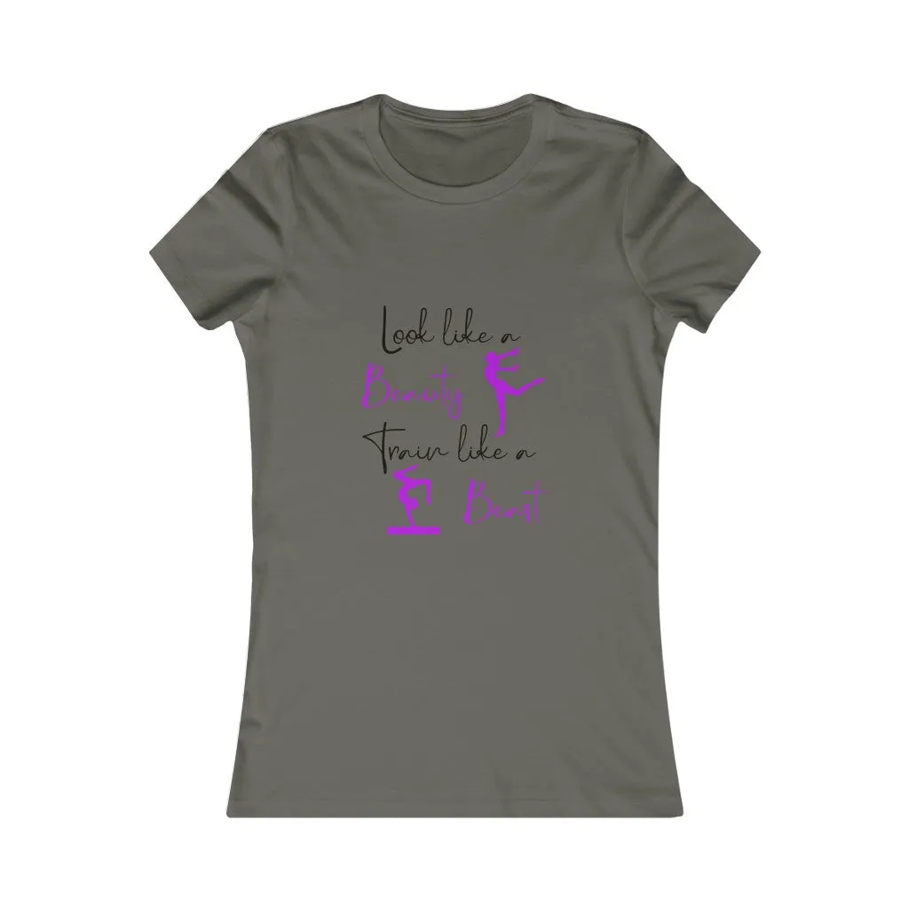 Beauty n Beast Women's Favorite Tee