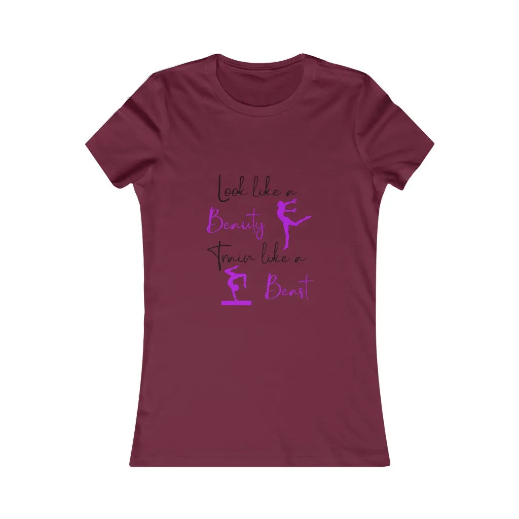 Beauty n Beast Women's Favorite Tee