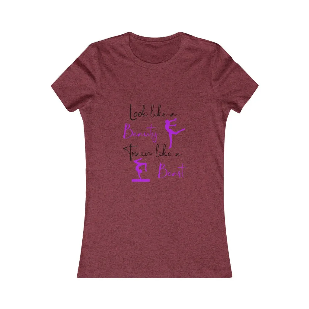 Beauty n Beast Women's Favorite Tee