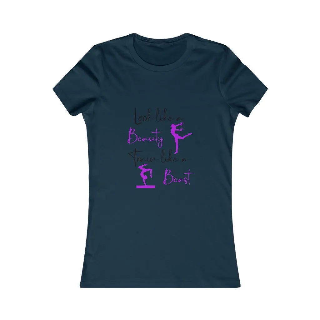 Beauty n Beast Women's Favorite Tee